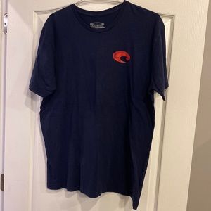 Men’s XL Costa T-Shirt with American Flag on Back